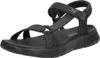 Skechers Go Walk Flex Sandal Sublime Sandali Donna Nero Anteprima dell’immagine prodotto 33