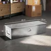 HOMCOM Pevná úložná bedna z hliníku s bočními úchyty Náhled obrázku produktu 3