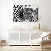 Glasbild 120x80cm in XXL für Wohnzimmer, Schlafzimmer Motiv Produktbild-Vorschau 3