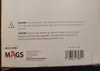 The image shows the warning and information text on the packaging of a product. Anteprima dell’immagine prodotto