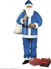 Babbo Natale blu - tunica, pantaloni, cintura, cappello, Anteprima dell’immagine prodotto 5