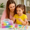 Loom Bänder Set 17.500 Stück – 28 Farbsets, 40 Anhänger, Produktbild-Vorschau 4