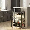 Hoppa! | Servierwagen | Multifunktional mit 6 S-Haken Produktbild-Vorschau 4