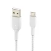 Belkin CAB002BT0MWH, 0,15 m, USB A, USB C, Weiß Produktbild-Vorschau 5