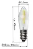 10 Stück: LED Filament Topkerze 8-55V 0,2W  Spitzkerze Produktbild-Vorschau 4