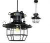 Two black vintage-style pendant lights against a white background. Produktbild-Vorschau
