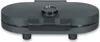 A dark gray waffle maker is shown from a front-facing, slightly elevated angle against a white background. Produktbild-Vorschau