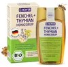 HOYER Feniklový sirup + tymiánový med, 250 g roztoku Náhľad obrázku produktu 1