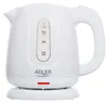 Adler AD 1373 Czajnik 1 L 850 W z filtrem osadów - Biały Podgląd zdjęcia produktu 1