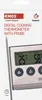 Digitales Grillthermometer mit Timer, kabelgebundener Sensor E2157 Produktbild-Vorschau