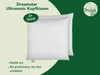 2er Set Eco Microfaser Kopfkissen | 50 x 50 cm | DREAMSTAR Produktbild-Vorschau 2