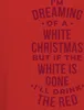 Dreaming of a white christmas Spruch - Weihnachten Produktbild-Vorschau 3