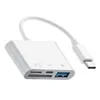 SD-Kartenleser – USB-C Speicherkartenleser 4in1 SD- & Produktbild-Vorschau 1