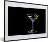 MuchoWow® MuchoWow® Gerahmtes Poster Martini mit Produktbild-Vorschau 1