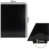 Aluverbundplatte Schwarz 30x40 cm 3mm ACP ACM Platte Alu Produktbild-Vorschau 2