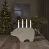 Star Trading 644-59, Leichte Dekorationsfigur, Beige, IP20, Produktbild-Vorschau 2
