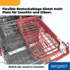 Exquisit Geschirrspüler GSP9614-030B weiss | Spülmaschine Produktbild-Vorschau 8