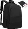 Delgeo Reise Laptop Rucksack für Männer, wasserdichtes Produktbild-Vorschau 1