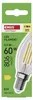 LED žárovka Filament svíčka / E14 / 5,9 W (60 W) / 806 lm / teplá bílá Náhled obrázku produktu
