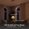 LUMIÈRE Design Pendelleuchte 'Evanos' 3-flammig LED dimmbar Produktbild-Vorschau 4