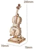 3D puzzle Cello, RoLife, Drevo, 58 dielikov Náhľad obrázku produktu 13