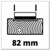 Einhell Power X-Change Akku-Hobel TE-PL 18/82 Li - Solo Produktbild-Vorschau 5