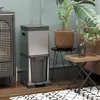 HOMCOM Vuilnisbak 20+14 liter, trapvuilnisbak met deksel, Productafbeelding-voorbeeld 2