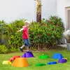 Outsunny Balanciersteine für Kinder Flußsteine 11-teiliges Produktbild-Vorschau 4