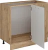 Eckunterschrank Vicco R-Line Weiß Landhaus 86 cm ohne Produktbild-Vorschau 4