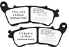EBC Brakes Bremsbeläge Satz Bremsklötze für HARLEY-DAVIDSON Produktbild-Vorschau 6