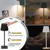 Tischlampe Kabellos, LED Tischleuchte, Dimmbar Touch Akku Produktbild-Vorschau 11
