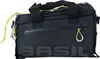 BASIL Gepäckträgertasche "Miles" - schwarz/lime Produktbild-Vorschau 8