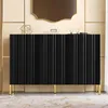 Merax Sideboard mit 3 Türen und verstellbare Böden, Produktbild-Vorschau 2