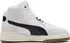 Puma Shuffle Downtown Mid White-Black-Vapor Gray Größe EU Produktbild-Vorschau 3
