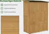 M MCombo Gartenschrank Holz, Gartenhaus Klein Wetterfest, Produktbild-Vorschau 7