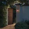 Ledvion LED Wandleuchte Anthrazit E27 Fassung IP44 Produktbild-Vorschau 3