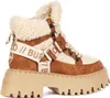 Buffalo Femmes Bottes à lacets Marron Loisirs, Taille:37 EU Voir les images du produit 8