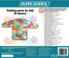 Kruzzel 26122 Dětská malířská zástěra voděodolná, 4 - 6 let Náhled obrázku produktu 6