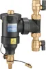 A close-up studio shot of a Caleffi DIRTMAG Schlammabscheider. Anteprima dell’immagine prodotto