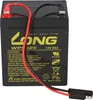 Kung Long Blei Akku AGM 12V 5 Ah WP5-12 mit Stecker für Produktbild-Vorschau 4