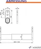 vasalat Kleiderstange ausziehbar 90-110 cm, robust & Produktbild-Vorschau 4