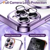 Coque magnétique transparente pour iPhone 16 Pro Max, Voir les images du produit 4