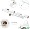 LUMILED Deckenleuchte Deckenstrahler 4-flammiger 230V GU10 Produktbild-Vorschau 6