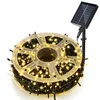 Świateł LED solarnych, 100 metrów, 1000 diod LED, 8 trybów, Podgląd zdjęcia produktu 9