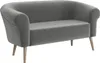 MEBLINI Mini Sofa 2-Sitzer für Wohnzimmer - Mini Lounge für Produktbild-Vorschau 1
