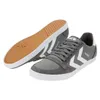 Hummel Slimmer Stadil Low Indoor Sneaker Schuhe grau/weiß Produktbild-Vorschau 13
