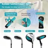 COSTWAY 4-dielna detská golfová sada palíc, kompletná Náhľad obrázku produktu 8