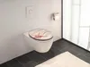 WENKO WC-Sitz Mod. Isili mit 3D-Effekt, aus MDF Produktbild-Vorschau 4