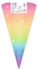 URSUS Schultüten Bastelset Easy Line Rainbow Einhorn Produktbild-Vorschau 7