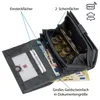 RFID Damen Geldbörse Portemonnaie Geldbeutel Damenbörse Produktbild-Vorschau 6